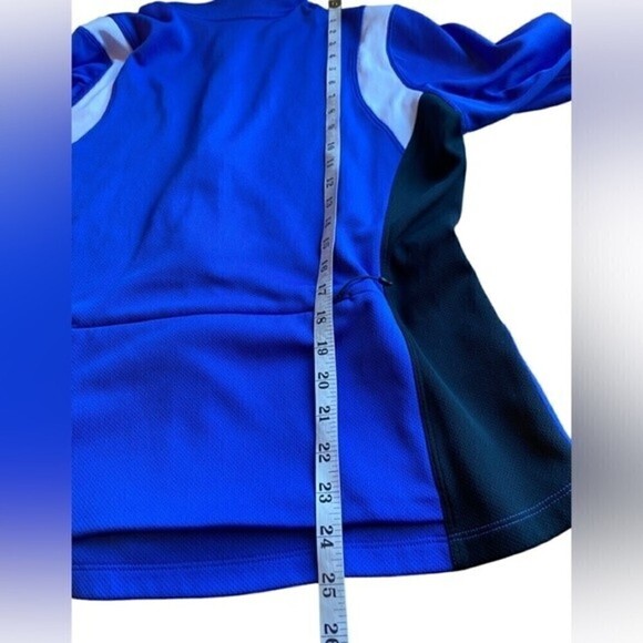 Pearl Izumi Blue Full Zip Jacket Size XL - Picture 12 of 16